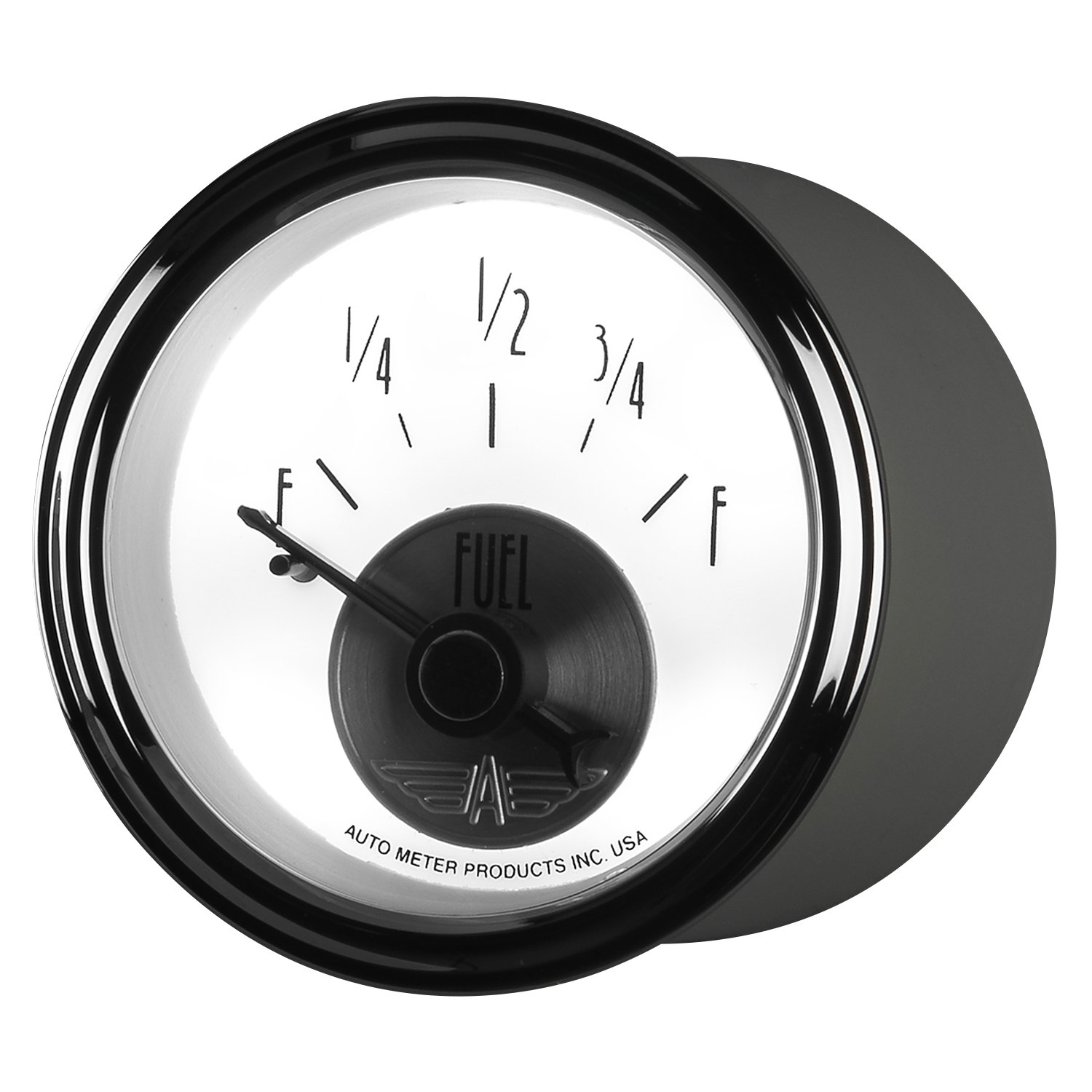 AUTOMETER Fuel Level Gauge 2 1/16", 240°-33°F, Elec, Prestige Pearl - Image 2