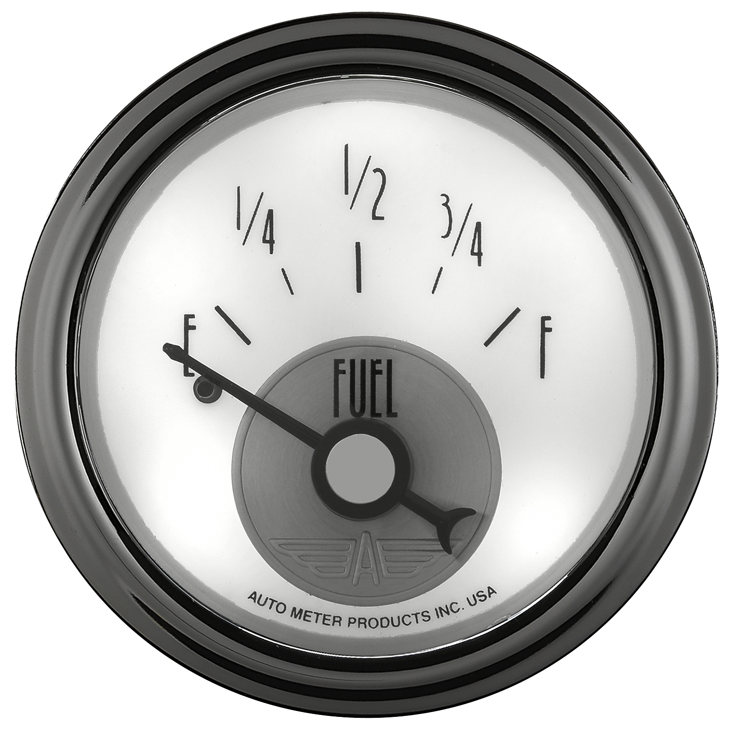 AUTOMETER Fuel Level Gauge 2 1/16", 240°-33°F, Elec, Prestige Pearl - Image 3