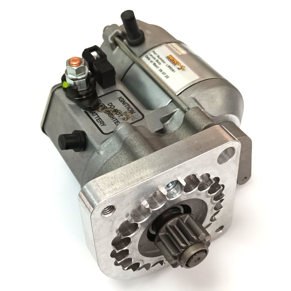 WOSP High Torque Starter Motor, Lancia Beta 1.3 1.4 1.6 1.8 2.0 HPE Spider Monte Carlo - Image 2