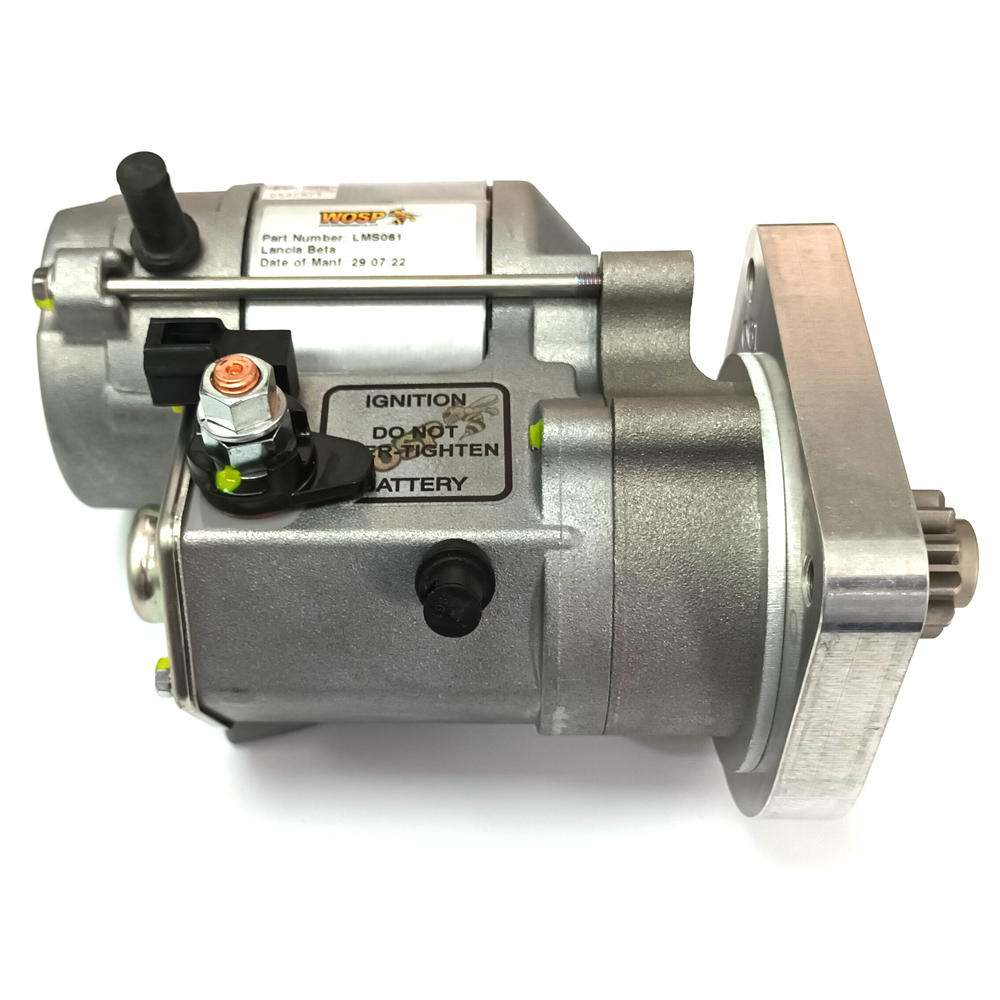 WOSP High Torque Starter Motor, Lancia Beta 1.3 1.4 1.6 1.8 2.0 HPE Spider Monte Carlo - Image 3