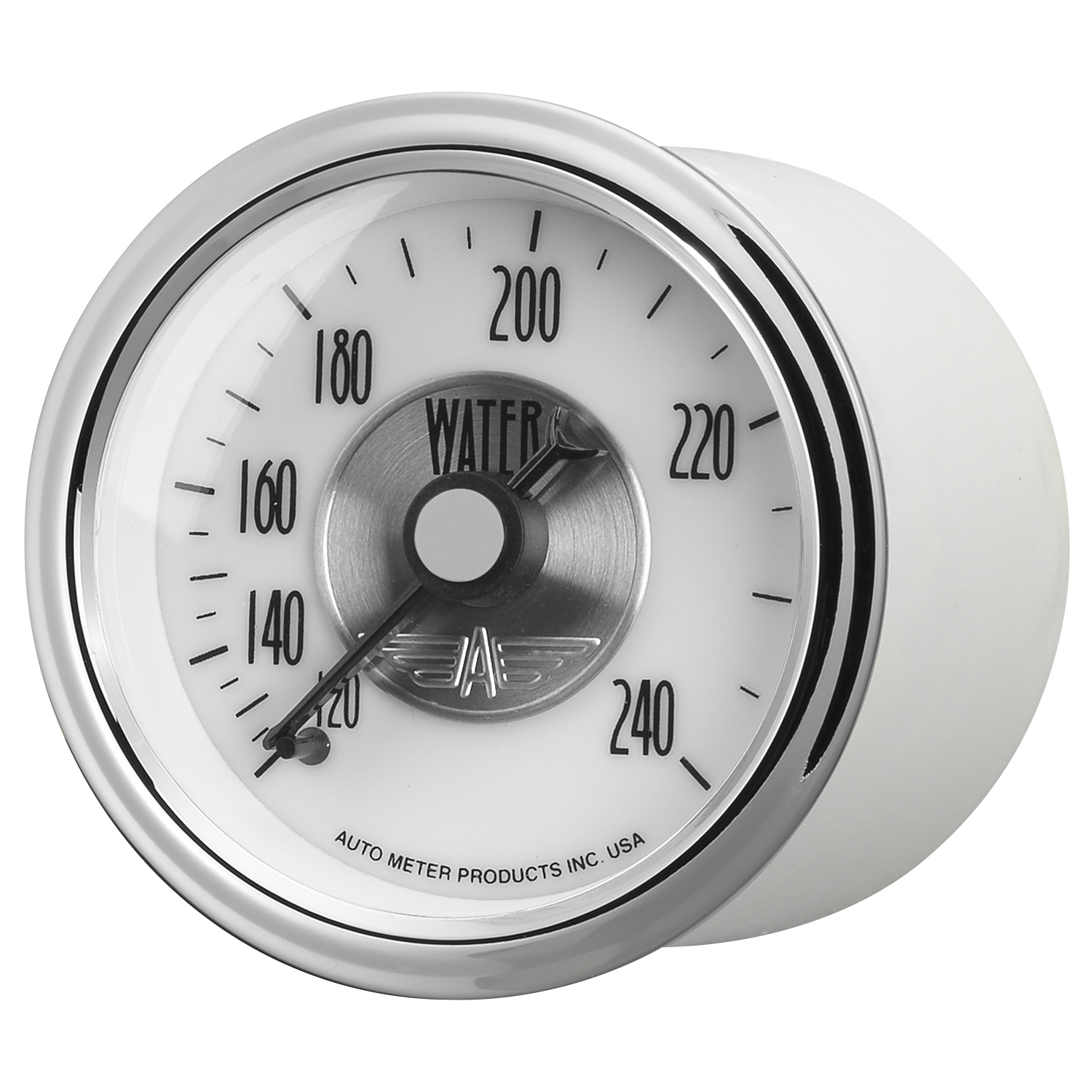 AUTOMETER Water Temperature Gauge 2 1/16", 240°f, Mech, Prestige Pearl - Image 2
