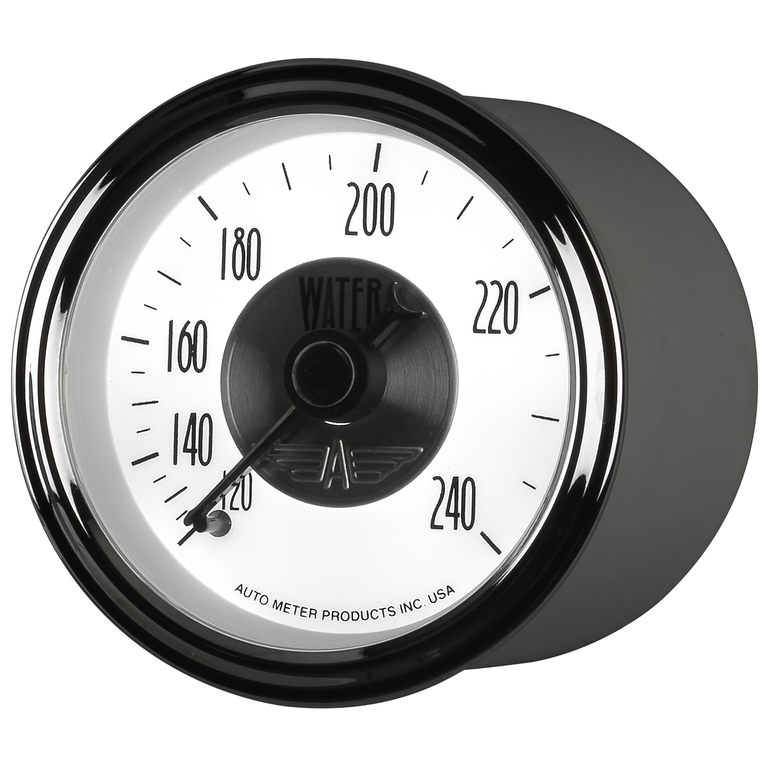 AUTOMETER Water Temperature Gauge 2 1/16", 240°f, Mech, Prestige Pearl - Image 3