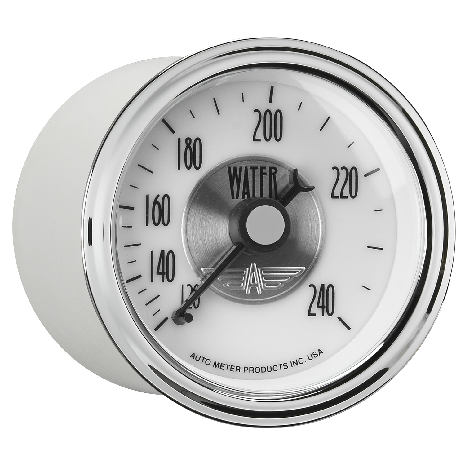 AUTOMETER Water Temperature Gauge 2 1/16", 240°f, Mech, Prestige Pearl - Image 5