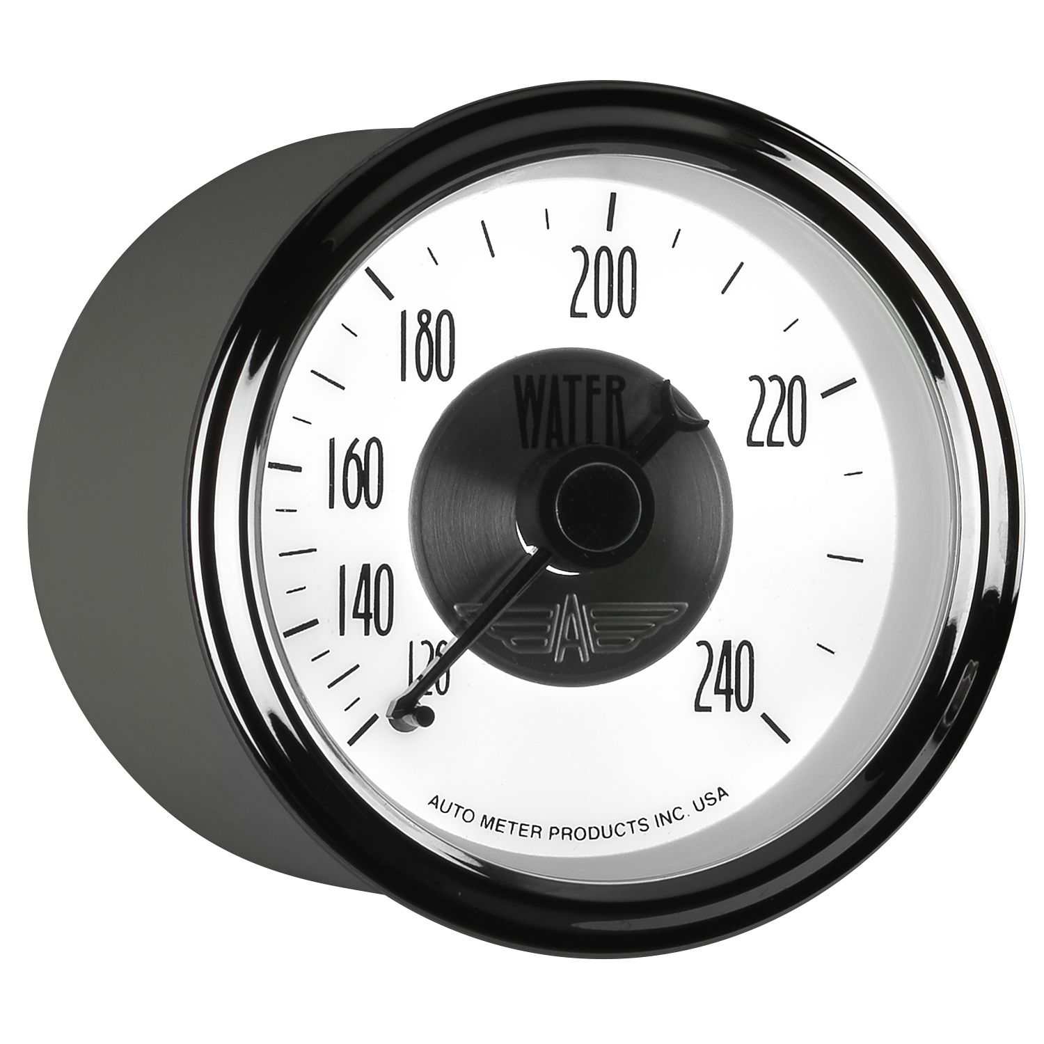 AUTOMETER Water Temperature Gauge 2 1/16", 240°f, Mech, Prestige Pearl - Image 6
