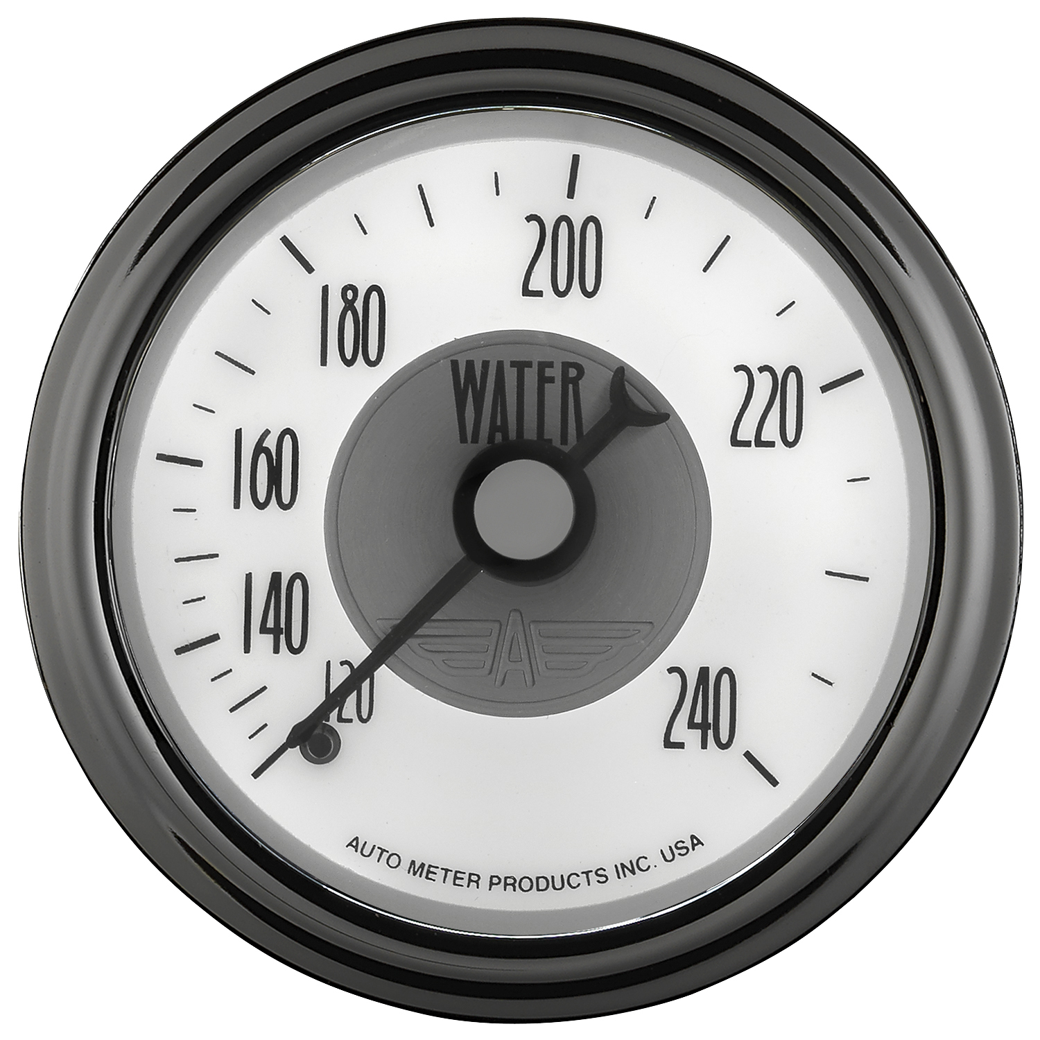 AUTOMETER Water Temperature Gauge 2 1/16", 240°f, Mech, Prestige Pearl - Image 4