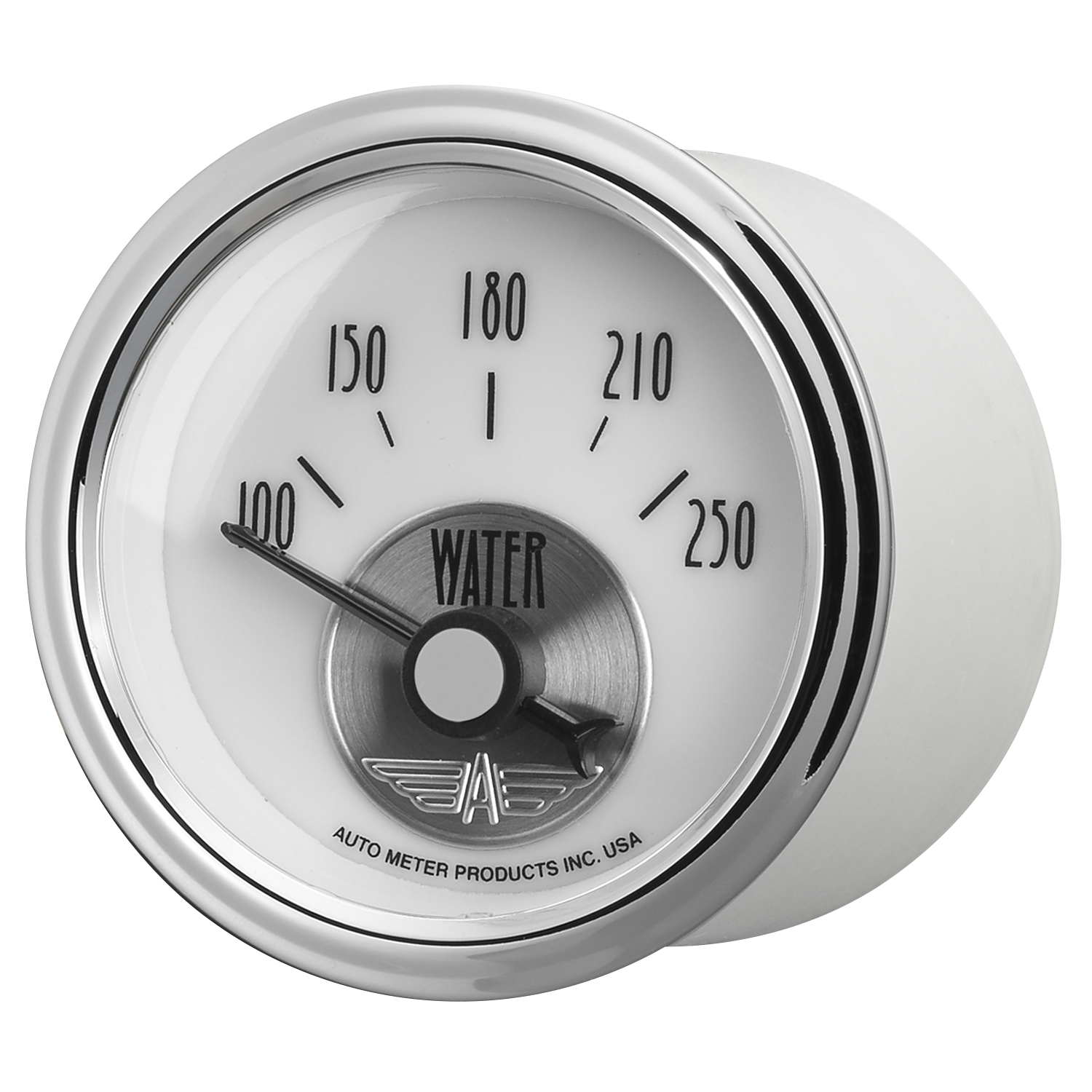 AUTOMETER Water Temperature Gauge 2 1/16", 250°f, Elec, Prestige Pearl - Image 2