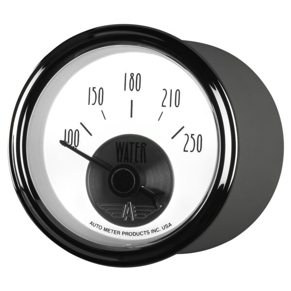 AUTOMETER Water Temperature Gauge 2 1/16", 250°f, Elec, Prestige Pearl - Image 3
