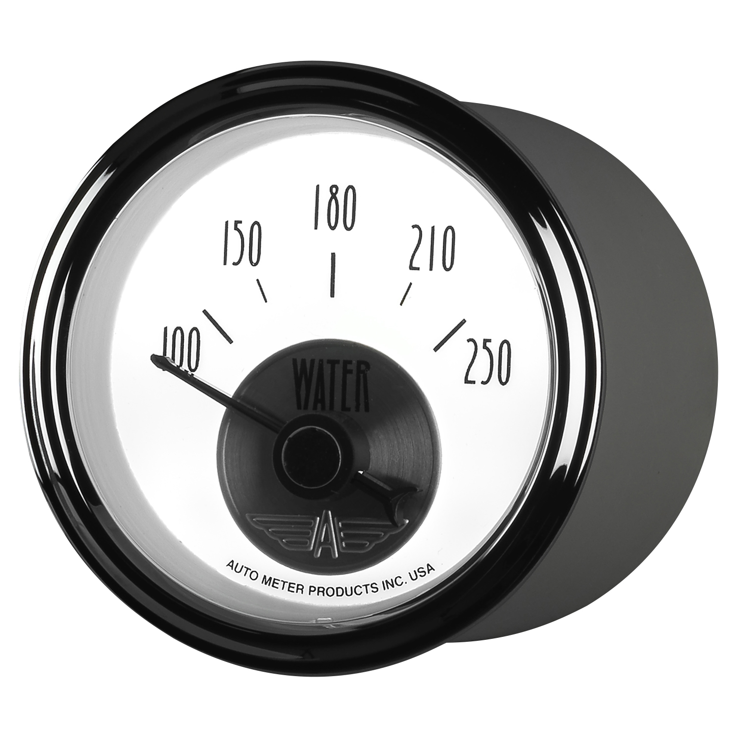 AUTOMETER Water Temperature Gauge 2 1/16", 250°f, Elec, Prestige Pearl - Image 3