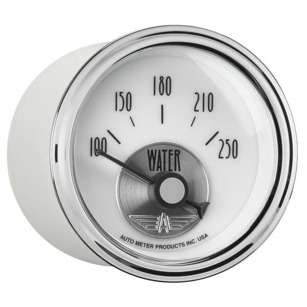 AUTOMETER Water Temperature Gauge 2 1/16", 250°f, Elec, Prestige Pearl - Image 5
