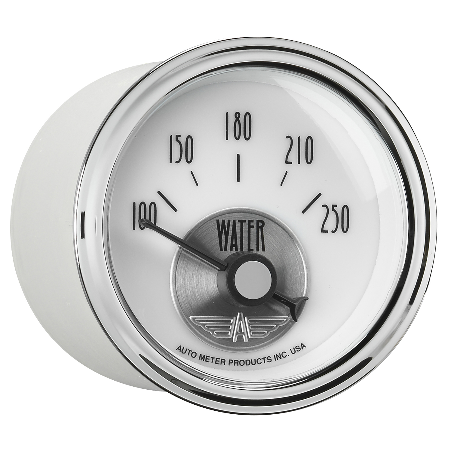 AUTOMETER Water Temperature Gauge 2 1/16", 250°f, Elec, Prestige Pearl - Image 5