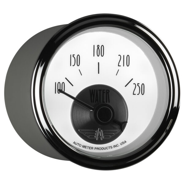 AUTOMETER Water Temperature Gauge 2 1/16", 250°f, Elec, Prestige Pearl - Image 6