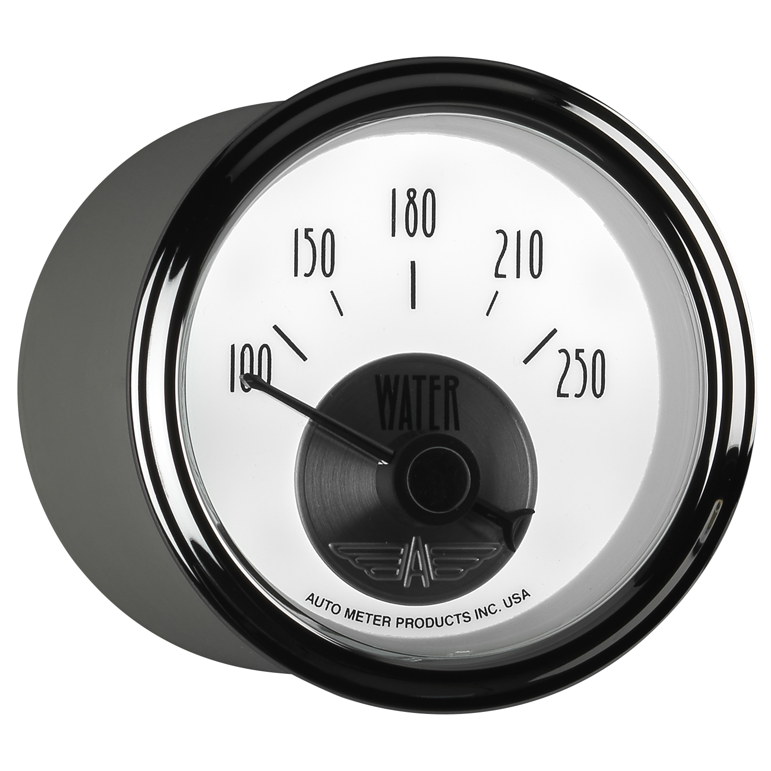 AUTOMETER Water Temperature Gauge 2 1/16", 250°f, Elec, Prestige Pearl - Image 6