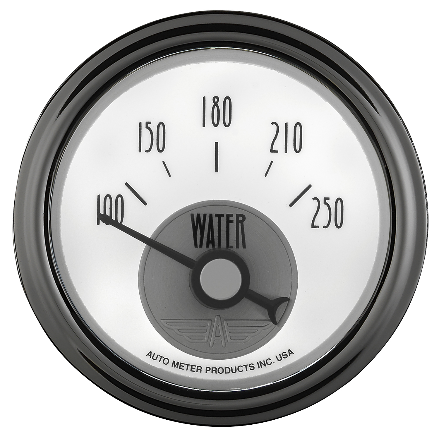 AUTOMETER Water Temperature Gauge 2 1/16", 250°f, Elec, Prestige Pearl - Image 4