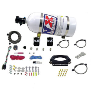 NITROUS EXPRESS Ls 102mm Plate System (50-400HP) W/ 10lb Bottle