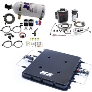 NITROUS EXPRESS Nitrous & Water Methanol System W/Billet Lt4 Supercharger Lid