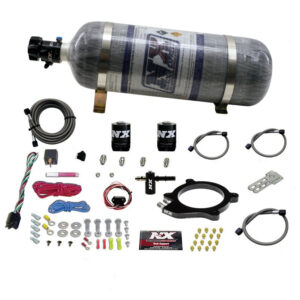 NITROUS EXPRESS LT4 Supercharged 6.2L Nitrous Plate System (50-250HP)