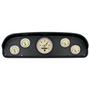 AUTOMETER Direct Fit Dash Kit, (3 3/8" X1, 2 1/16" X4), Ford F100 57-60, Antique Beige
