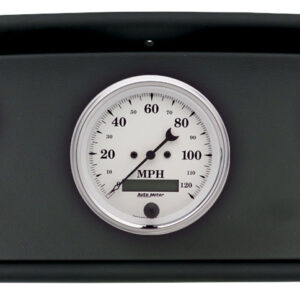 AUTOMETER Direct Fit Dash Kit, (3 3/8" X1, 2 1/16" X4), Ford F100 57-60, Old Tyme White