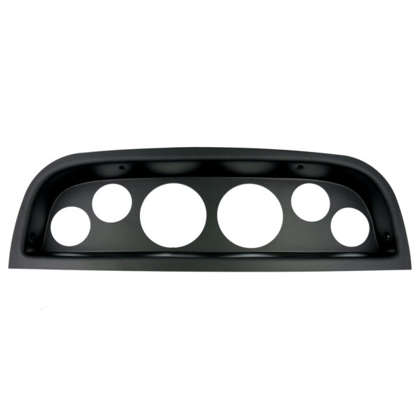 AUTOMETER Direct Fit Dash Kit, (3 3/8" X2, 2 1/16" X4), Chevrolet Truck 60-63, Arctic White - Image 2