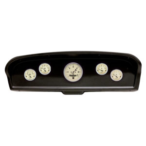 AUTOMETER Direct Fit Dash Kit, (3 3/8" X1, 2 1/16" X4), Ford Truck 61-66, Antique Beige