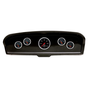 AUTOMETER Direct Fit Dash Kit, (3 3/8" X1, 2 1/16" X4), Ford Truck 61-66, Designer Black