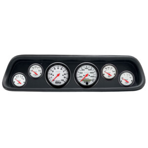 AUTOMETER Direct Fit Dash Kit, (3 3/8" X2, 2 1/16" X4), Ford Mustang 64-65, Phantom