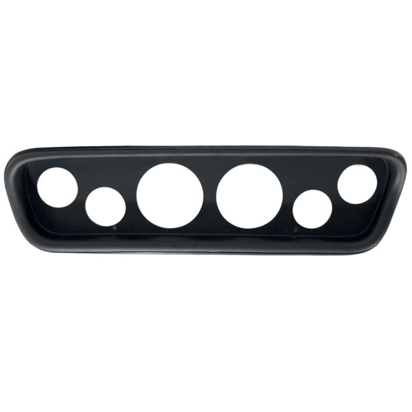 AUTOMETER Direct Fit Dash Kit, (3 3/8" X2, 2 1/16" X4), Ford Mustang 64-65, Arctic White - Image 2