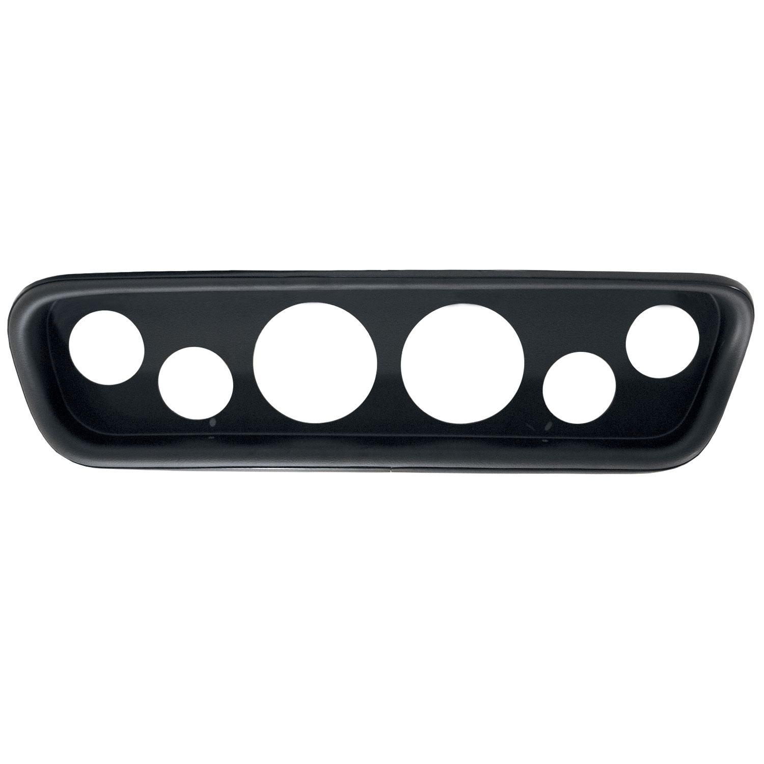 AUTOMETER Direct Fit Dash Kit, (3 3/8" X2, 2 1/16" X4), Ford Mustang 64-65, American Muscle - Image 2