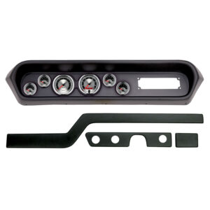 AUTOMETER Direct Fit Dash Kit, (3 3/8" X2, 2 1/16" X4), Pontiac Gto/Lemans 64-65, American Muscle