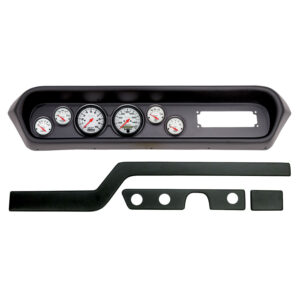 AUTOMETER Direct Fit Dash Kit, (3 3/8" X2, 2 1/16" X4), Pontiac Gto/Lemans 64-65, Phantom