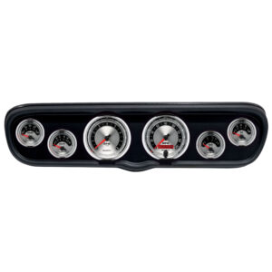 AUTOMETER Direct Fit Dash Kit, (3 3/8" X2, 2 1/16" X4), Ford Mustang 66, American Muscle