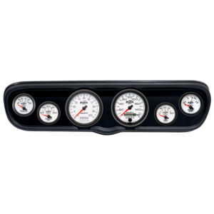 AUTOMETER Direct Fit Dash Kit, (3 3/8" X2, 2 1/16" X4), Ford Mustang 66, Phantom II