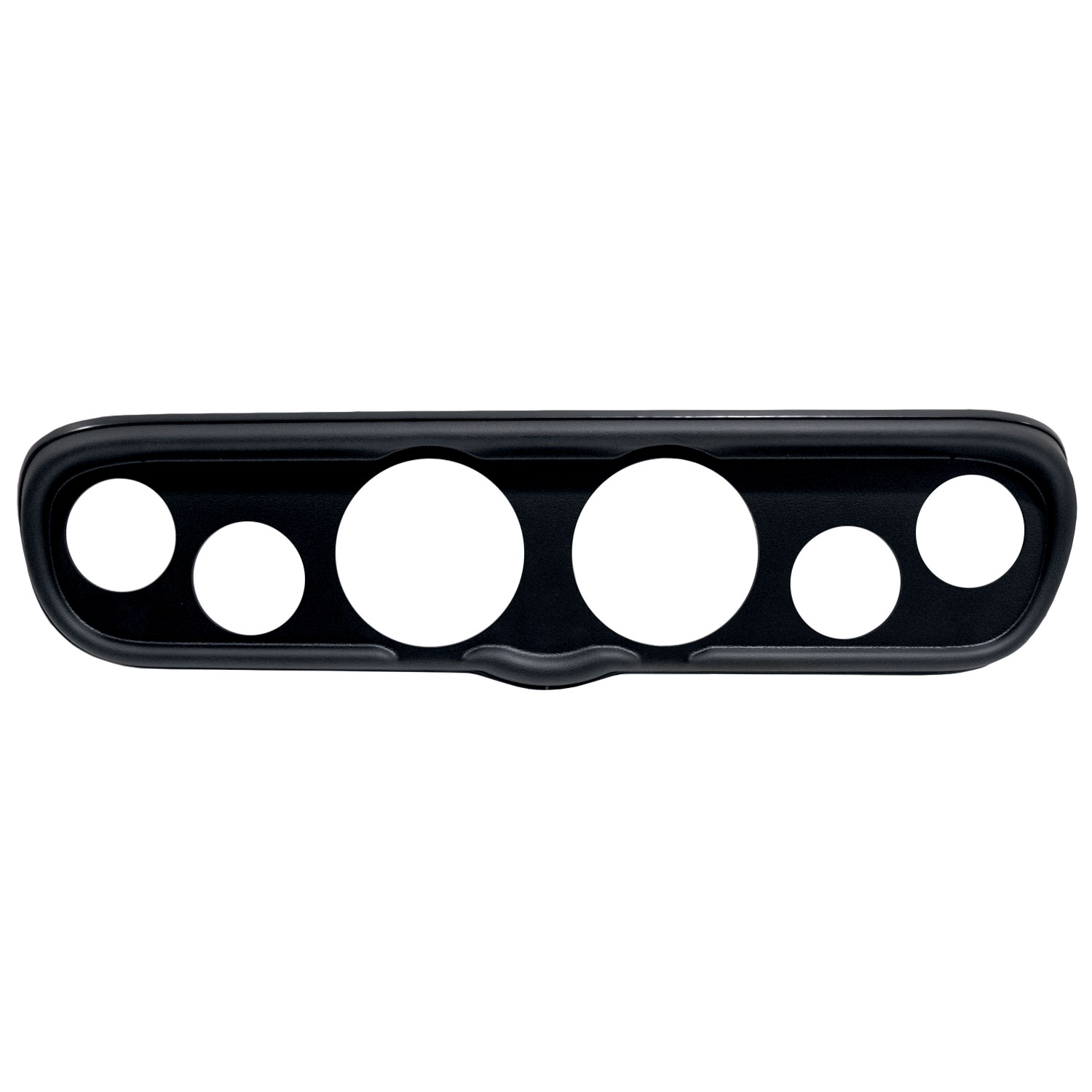 AUTOMETER Direct Fit Dash Kit, (3 3/8" X2, 2 1/16" X4), Ford Mustang 66, American Muscle - Image 2