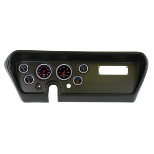 AUTOMETER Direct Fit Dash Kit, (3 3/8" X2, 2 1/16" X4), Pontiac Gto 66, Designer Black