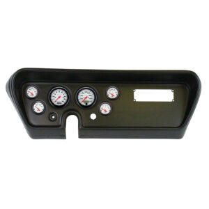 AUTOMETER Direct Fit Dash Kit, (3 3/8" X2, 2 1/16" X4), Pontiac Gto 66, Phantom