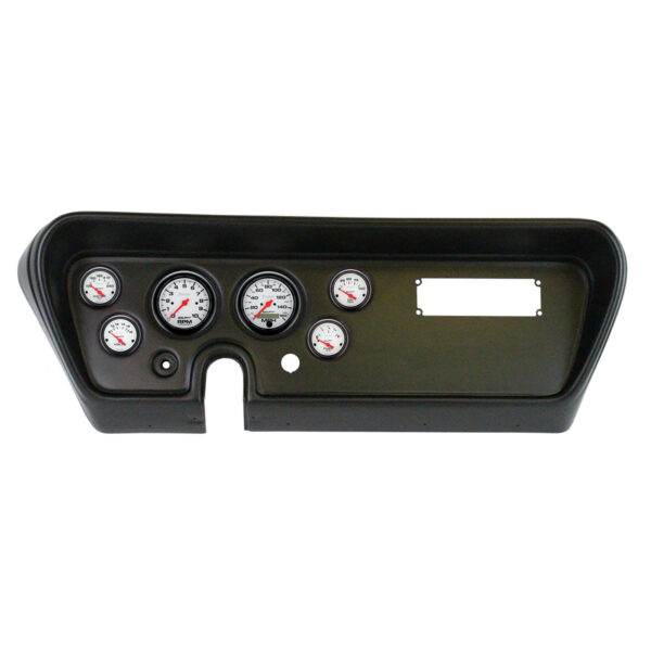 AUTOMETER Direct Fit Dash Kit, (3 3/8" X2, 2 1/16" X4), Pontiac Gto 66, Phantom