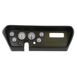 AUTOMETER Direct Fit Dash Kit, (3 3/8" X2, 2 1/16" X4), Pontiac Gto 66, Ultra-Lite II