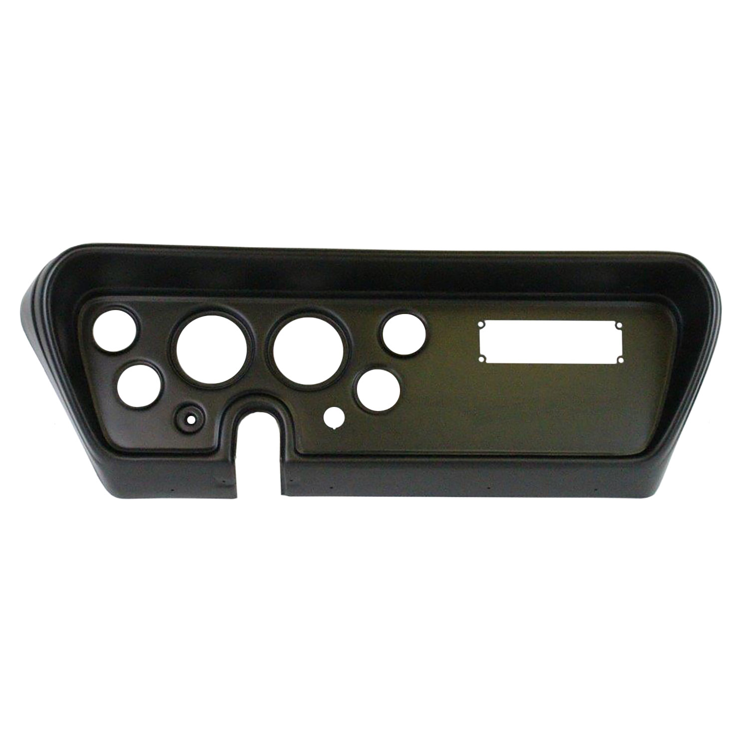 AUTOMETER Direct Fit Dash Kit, (3 3/8" X2, 2 1/16" X4), Pontiac Gto 66, Ultra-Lite II - Image 2