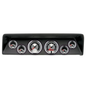 AUTOMETER Direct Fit Dash Kit, (3 3/8" X2, 2 1/16" X4), Chevrolet Nova 66-67, American Muscle