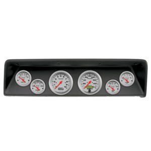 AUTOMETER Direct Fit Dash Kit, (3 3/8" X2, 2 1/16" X4), Chevrolet Nova 66-67, Ultra-Lite
