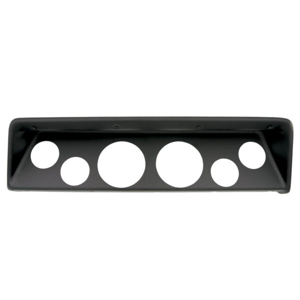AUTOMETER Direct Fit Dash Kit, (3 3/8" X2, 2 1/16" X4), Chevrolet Nova 66-67, Sport-Comp II - Image 2