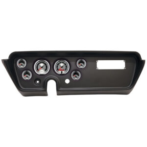 AUTOMETER Direct Fit Dash Kit, (3 3/8" X2, 2 1/16" X4), Pontiac Gto/Lemans 67, American Muscle