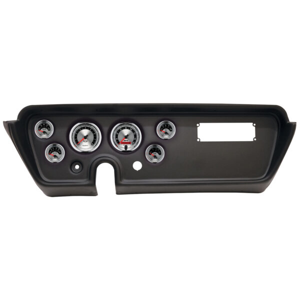 AUTOMETER Direct Fit Dash Kit, (3 3/8" X2, 2 1/16" X4), Pontiac Gto/Lemans 67, American Muscle