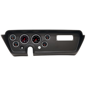 AUTOMETER Direct Fit Dash Kit, (3 3/8" X2, 2 1/16" X4), Pontiac Gto/Lemans 67, Designer Black
