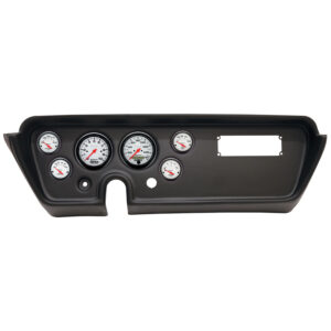 AUTOMETER Direct Fit Dash Kit, (3 3/8" X2, 2 1/16" X4), Pontiac Gto/Lemans 67, Phantom