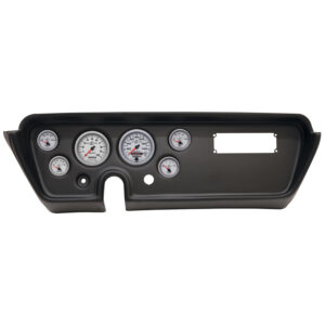 AUTOMETER Direct Fit Dash Kit, (3 3/8" X2, 2 1/16" X4), Pontiac Gto/Lemans 67, Ultra-Lite II