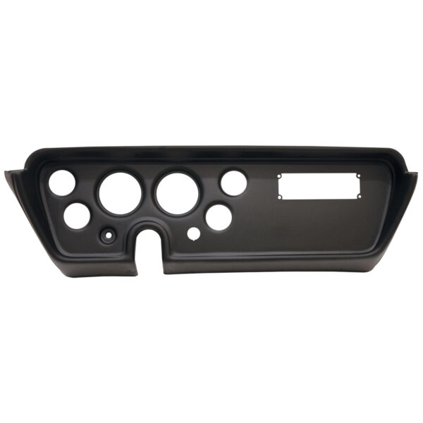 AUTOMETER Direct Fit Dash Kit, (3 3/8" X2, 2 1/16" X4), Pontiac Gto/Lemans 67, American Muscle - Image 2