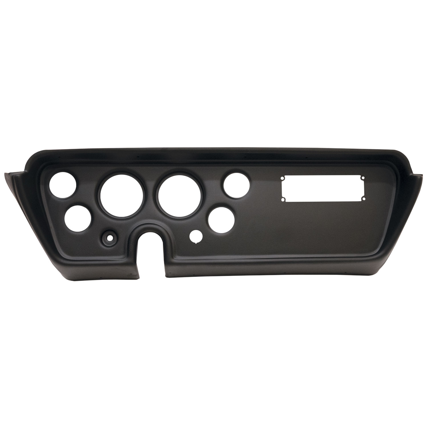 AUTOMETER Direct Fit Dash Kit, (3 3/8" X2, 2 1/16" X4), Pontiac Gto/Lemans 67, American Muscle - Image 2