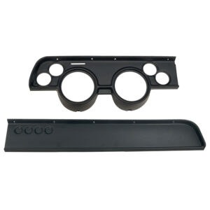 AUTOMETER Gauge Mount, Direct Fit, (5" X2, 2 1/16" X4), Merc Cougar No Ac 67-68