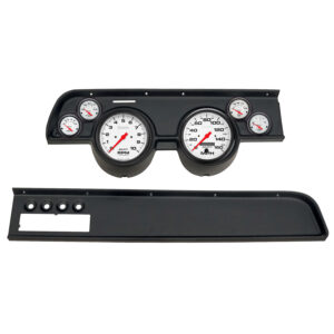 AUTOMETER Direct Fit Dash Kit, (5" X2, 2 1/16" X4), Merc Cougar Ac 67-68, Phantom